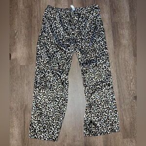 Animal Print Lounge Pants